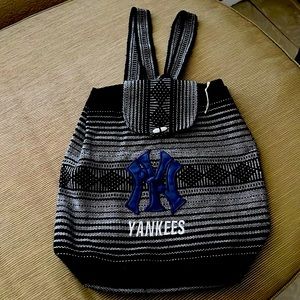 New York Yankees Bag Pack, Unisex,New.